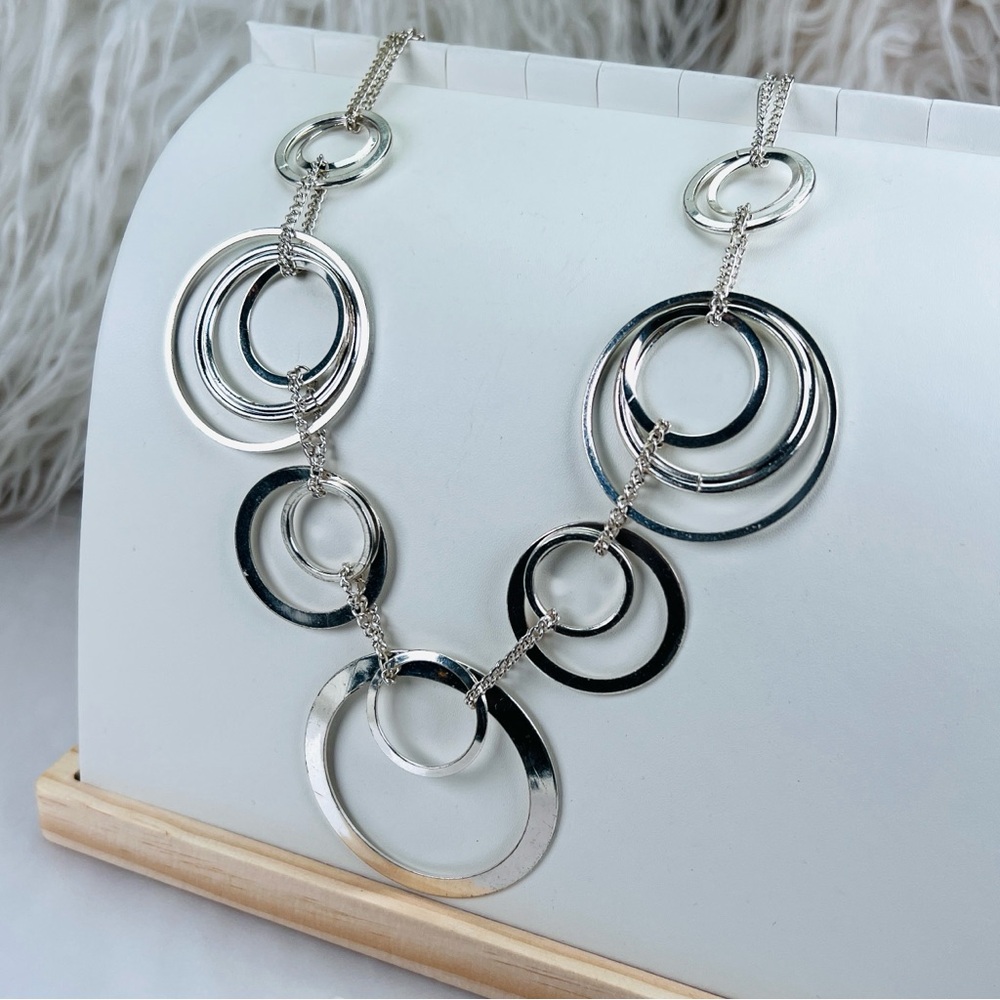 Vintage Silvertone Costume Lightweight Statement … - image 8